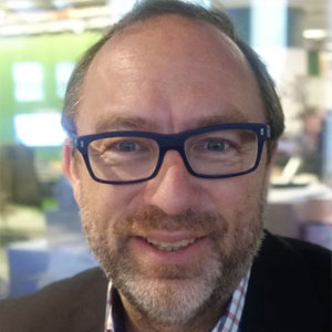 Jimmy Wales - Gold Medal Inspiring Leader Award 2015